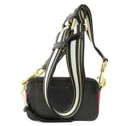 MARC JACOBS Double J Shoulder Bag PVC Women's