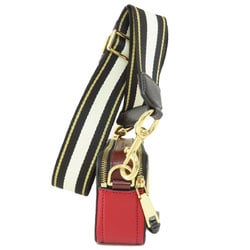 MARC JACOBS Double J Shoulder Bag PVC Women's