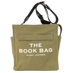 MARC JACOBS The Book Bag Shoulder Canvas Women's