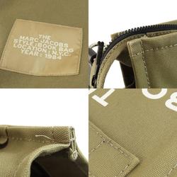 MARC JACOBS The Book Bag Shoulder Canvas Women's