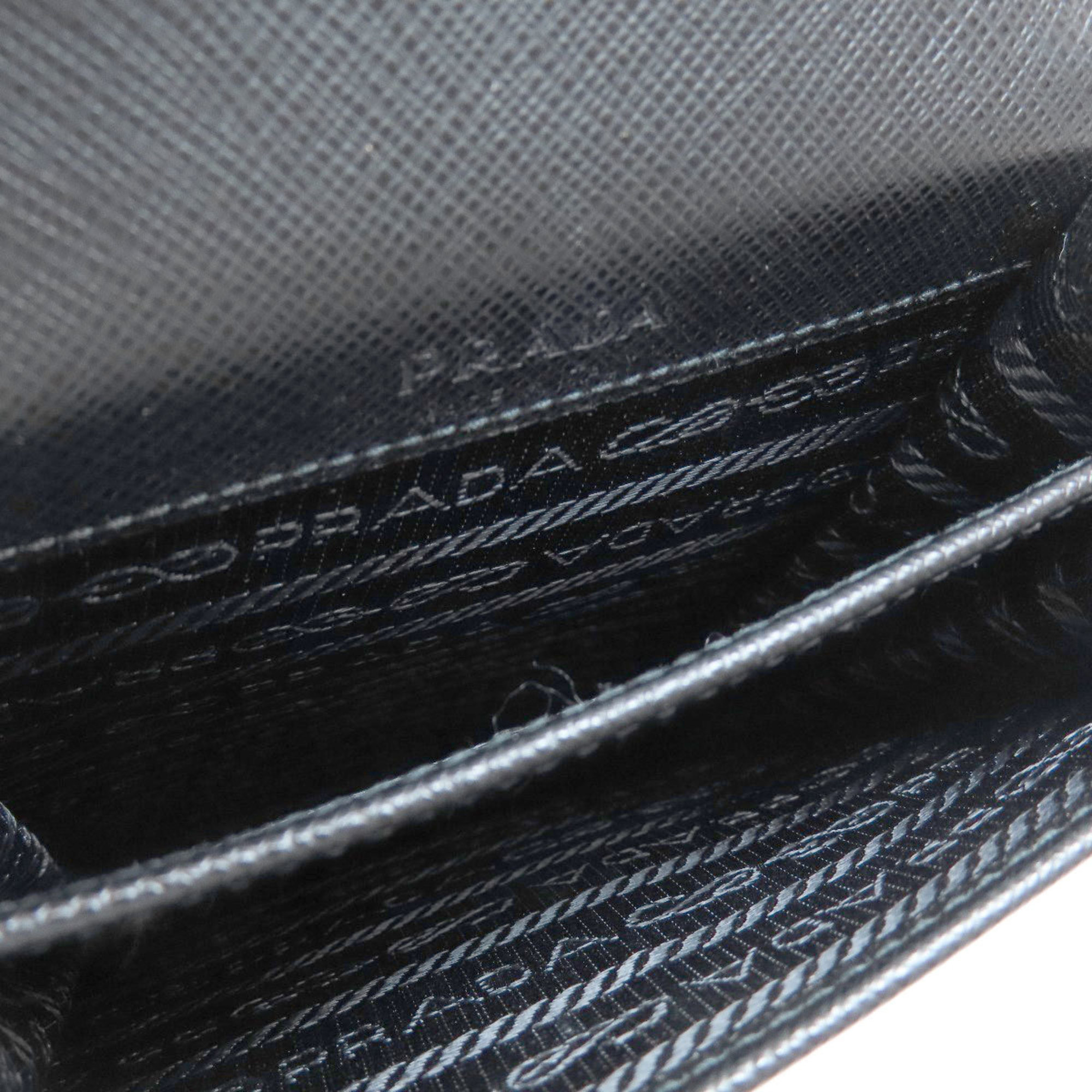 Prada Saffiano Shoulder Bag Leather Women's PRADA