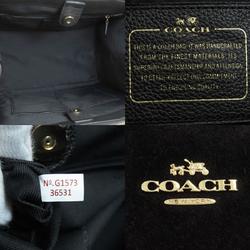 Coach 36531 Crosby Carryall Handbag Leather Women's COACH
