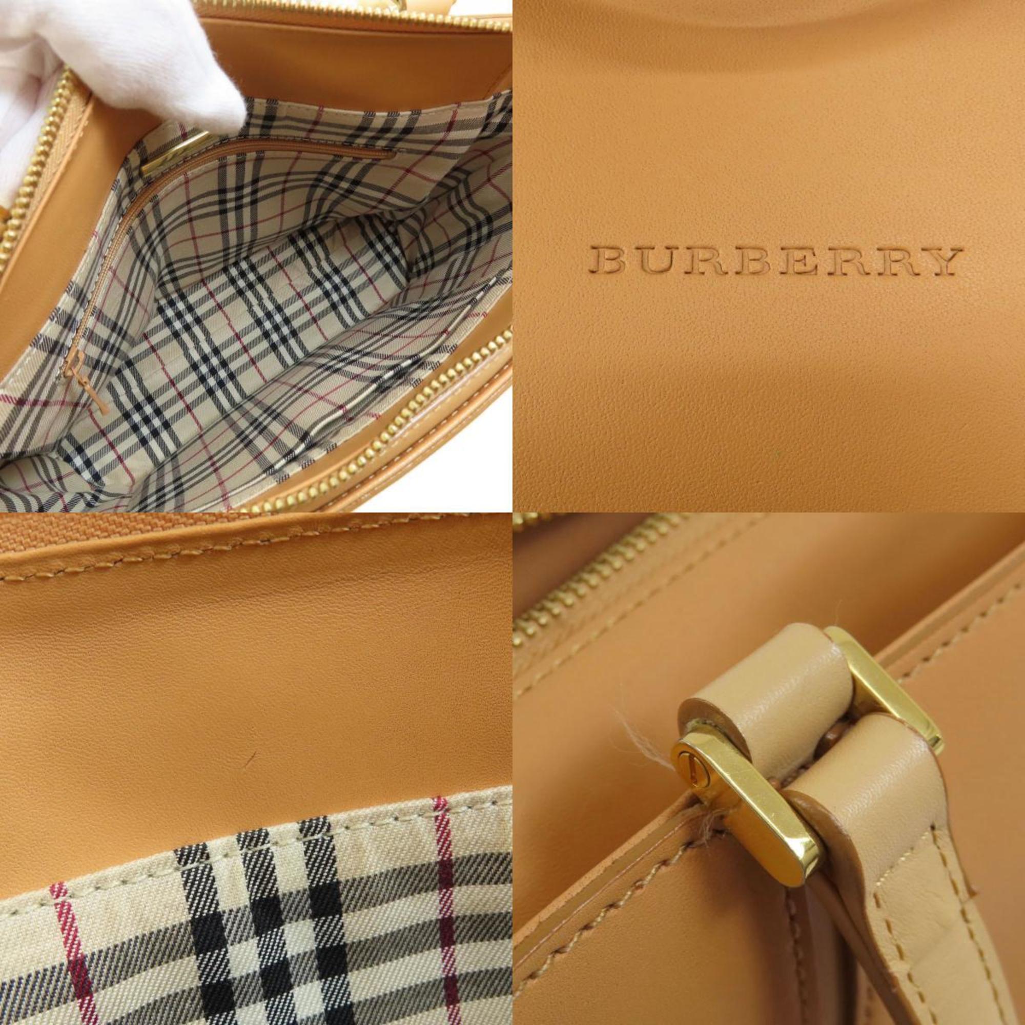 Burberry handbag leather ladies BURBERRY