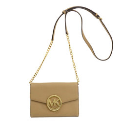 Michael Kors Chain Wallet Long PVC Women's