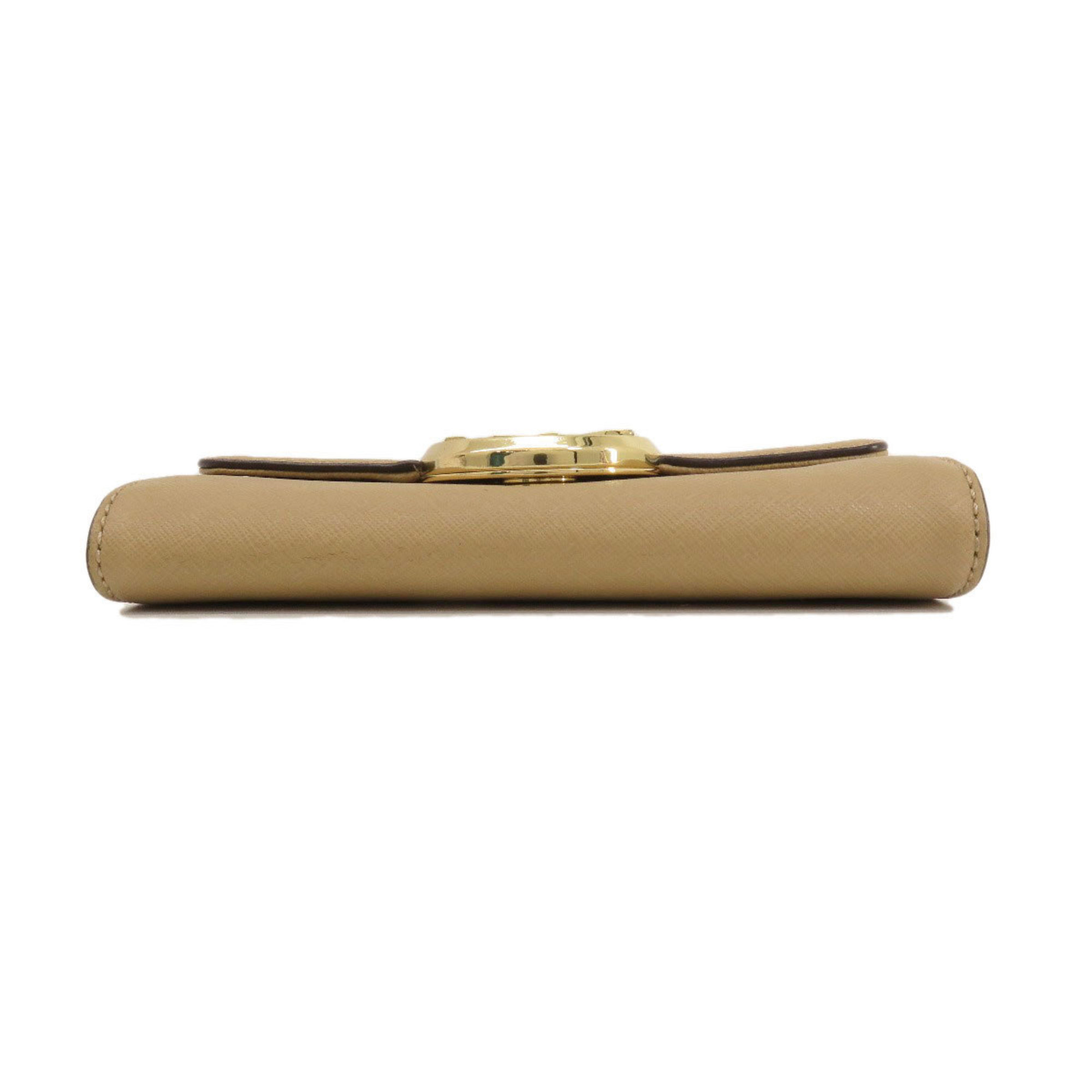 Michael Kors Chain Wallet Long PVC Women's