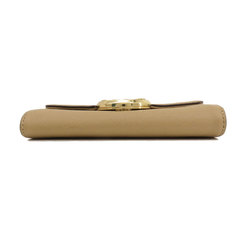 Michael Kors Chain Wallet Long PVC Women's