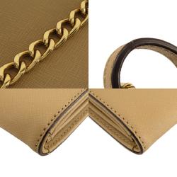 Michael Kors Chain Wallet Long PVC Women's