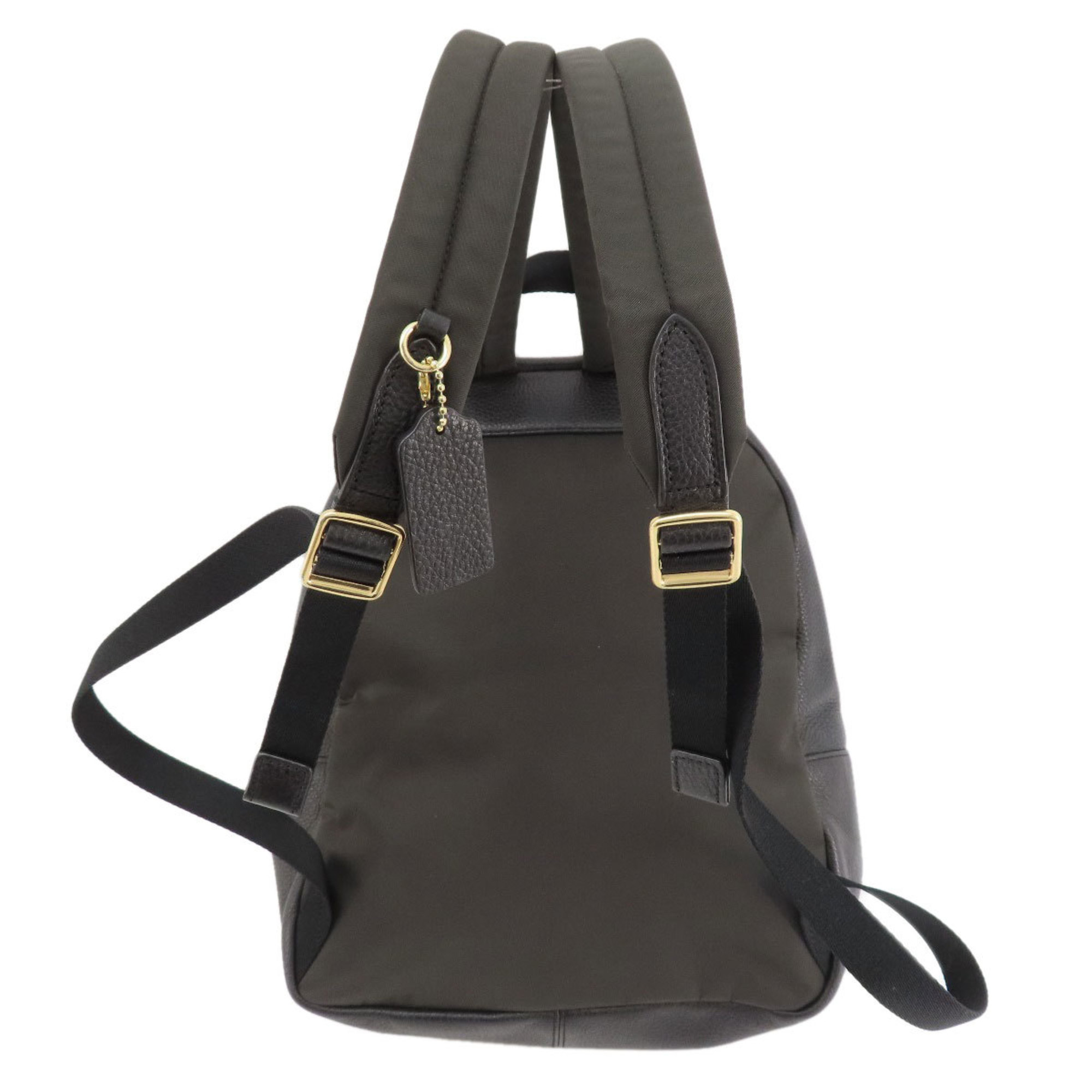 Coach hardware backpack daypack leather women's COACH