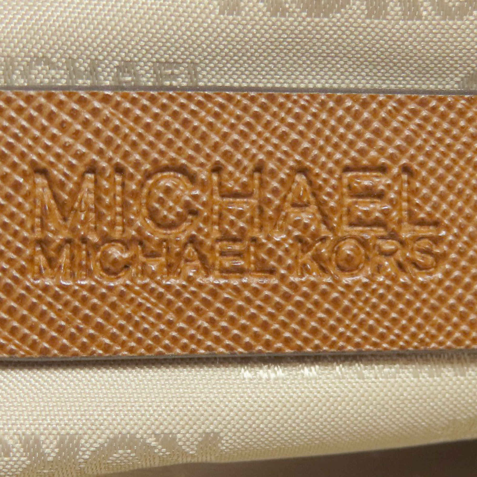 Michael Kors MK Signature Tote Bag PVC Women's