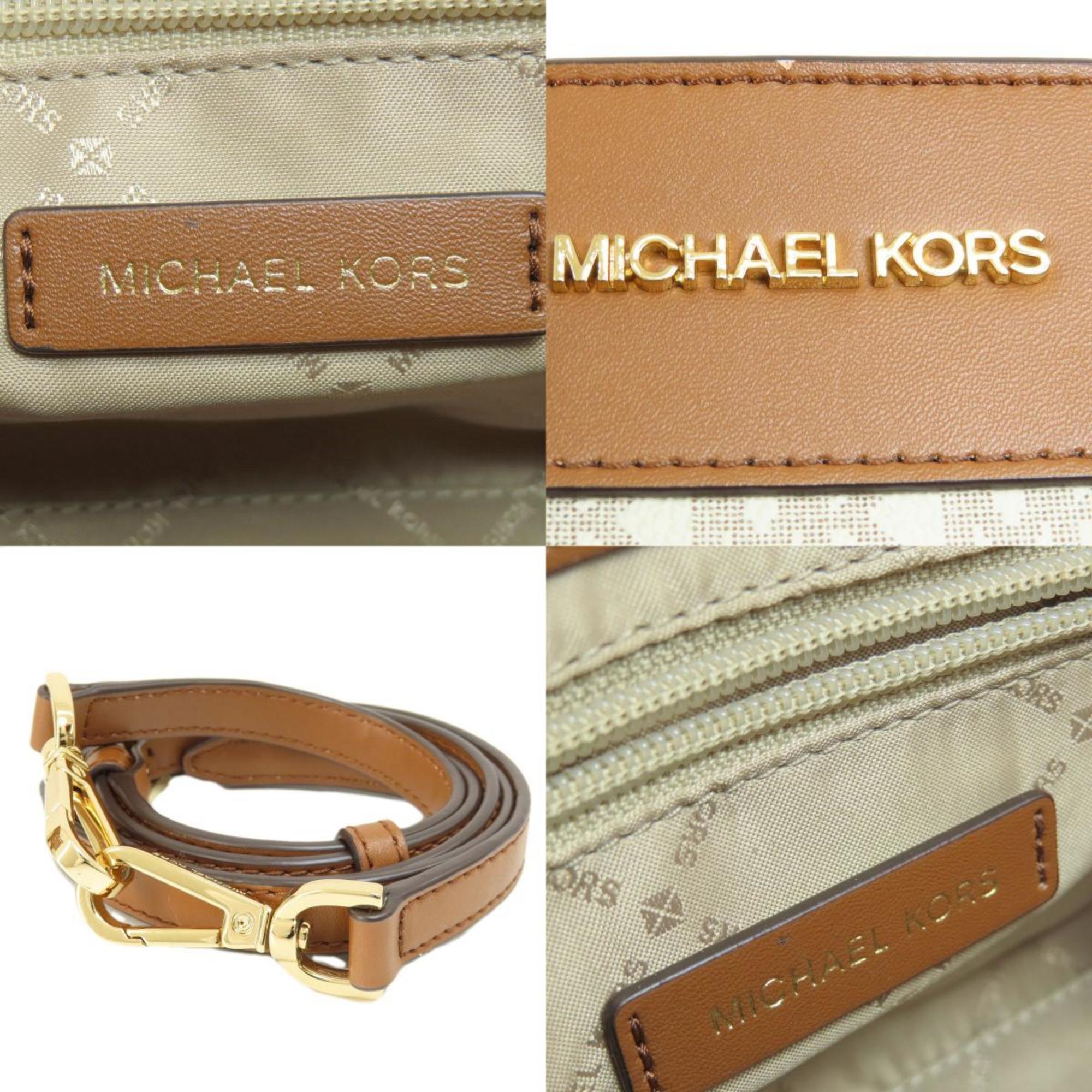 Michael Kors MK Signature Handbag PVC Women's