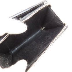 BALENCIAGA 650879 Leather Bi-fold Wallet for Women
