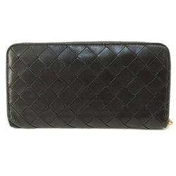 Bottega Veneta Intrecciato Long Wallet Leather Women's BOTTEGA VENETA