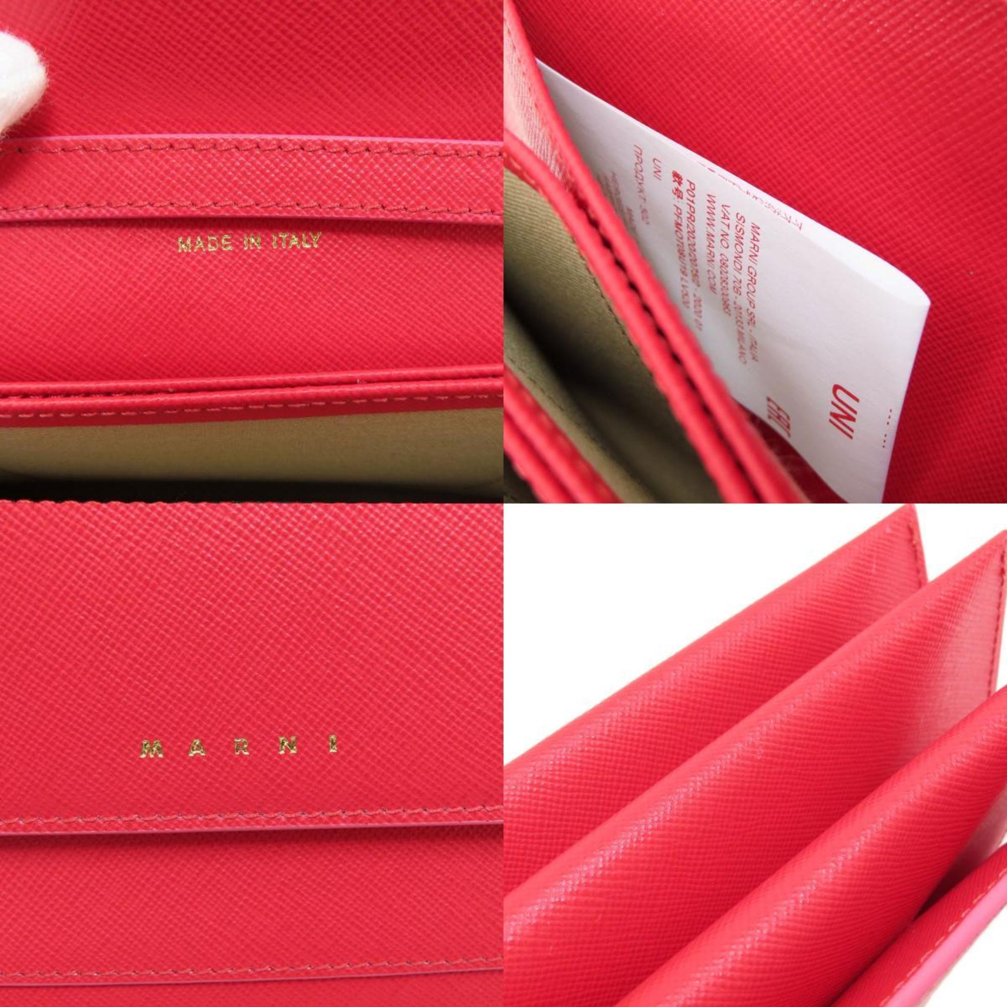 MARNI Long Wallet PVC Women's