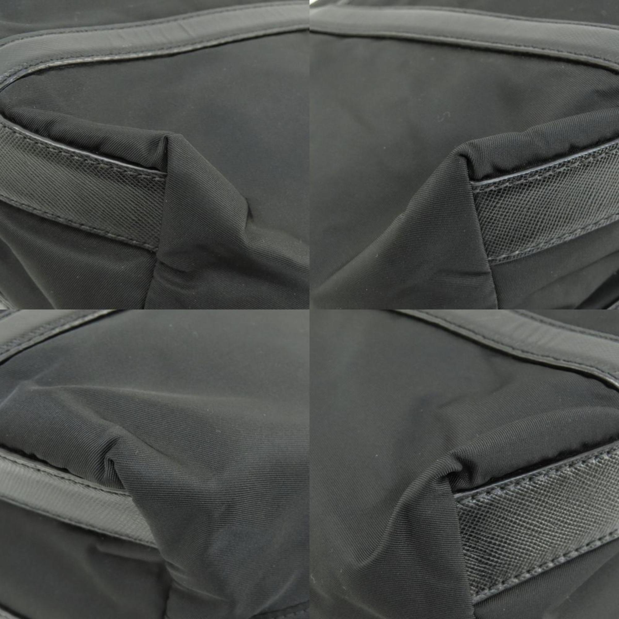 Prada BR2288 Metal fittings handbag nylon material women's PRADA