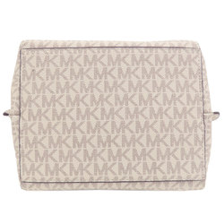 Michael Kors Emilia MK Signature Shoulder Bag PVC Women's
