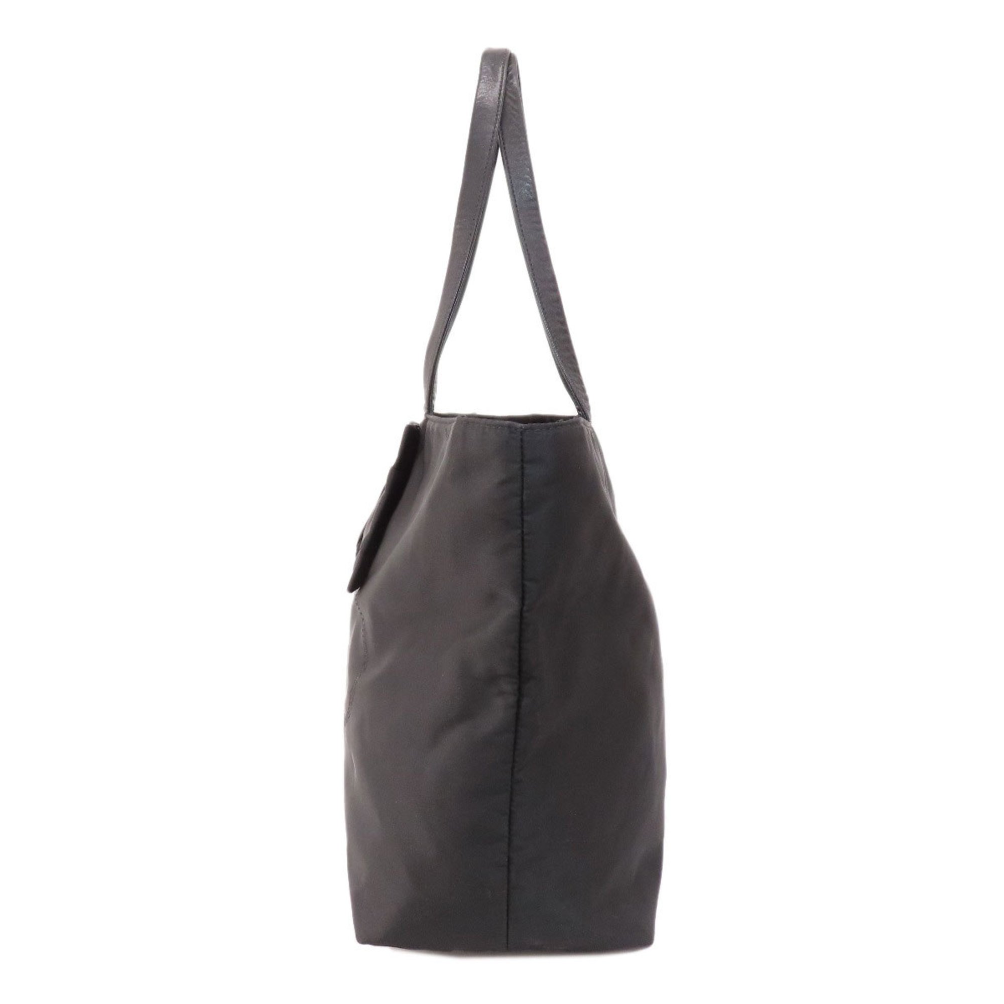 Prada 1BG028 Ribbon motif tote bag, nylon material, women's PRADA