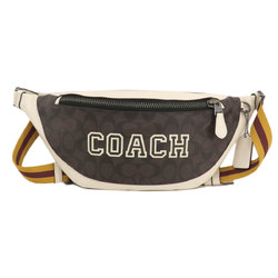 Coach CB912 Warren Belt Bag Tote Leather Women's COACH
