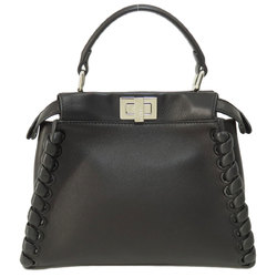 FENDI Peekaboo handbag in calf leather for women