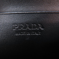 PRADA Leather Card Case for Women