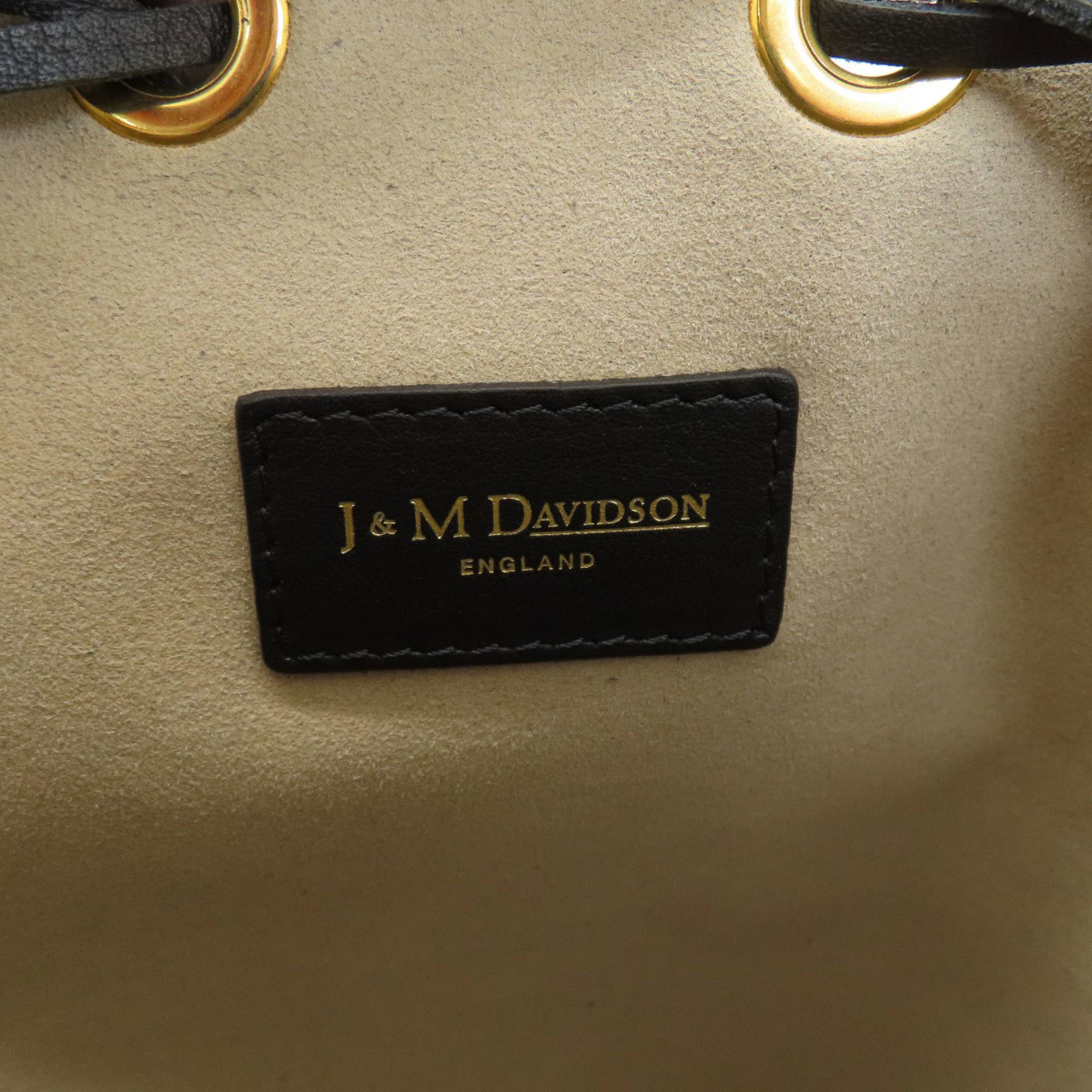 J&M Davidson Motif Handbag Leather Women's