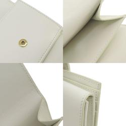 Celine Triomphe Bi-fold Wallet PVC Women's CELINE