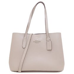 Coach F48733 Metal Tote Bag Leather Women's COACH