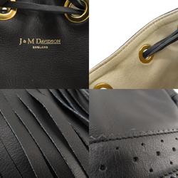 J&M Davidson Motif Handbag Leather Women's