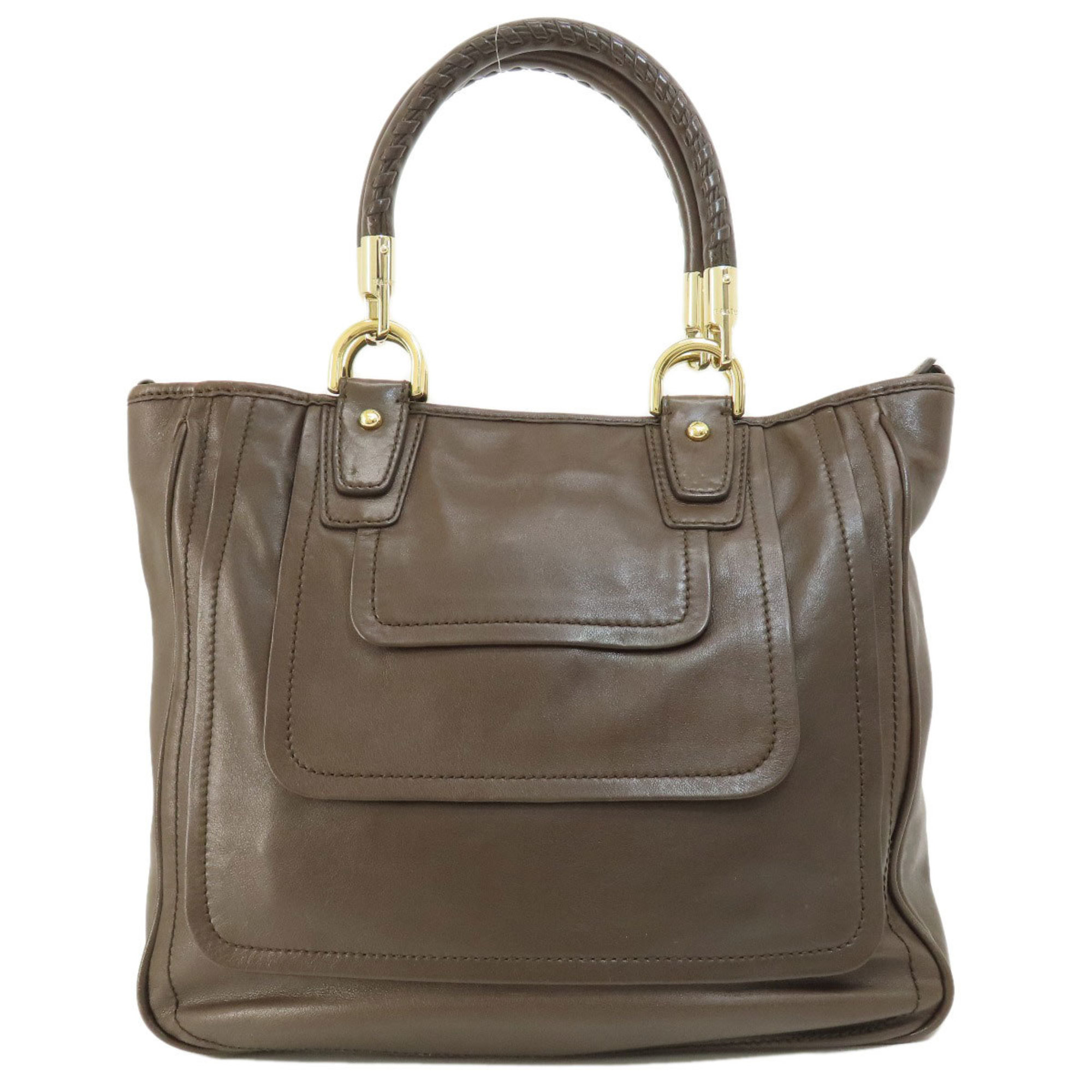 BALLY Tote Bag Leather Women's
