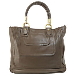 BALLY Tote Bag Leather Women's