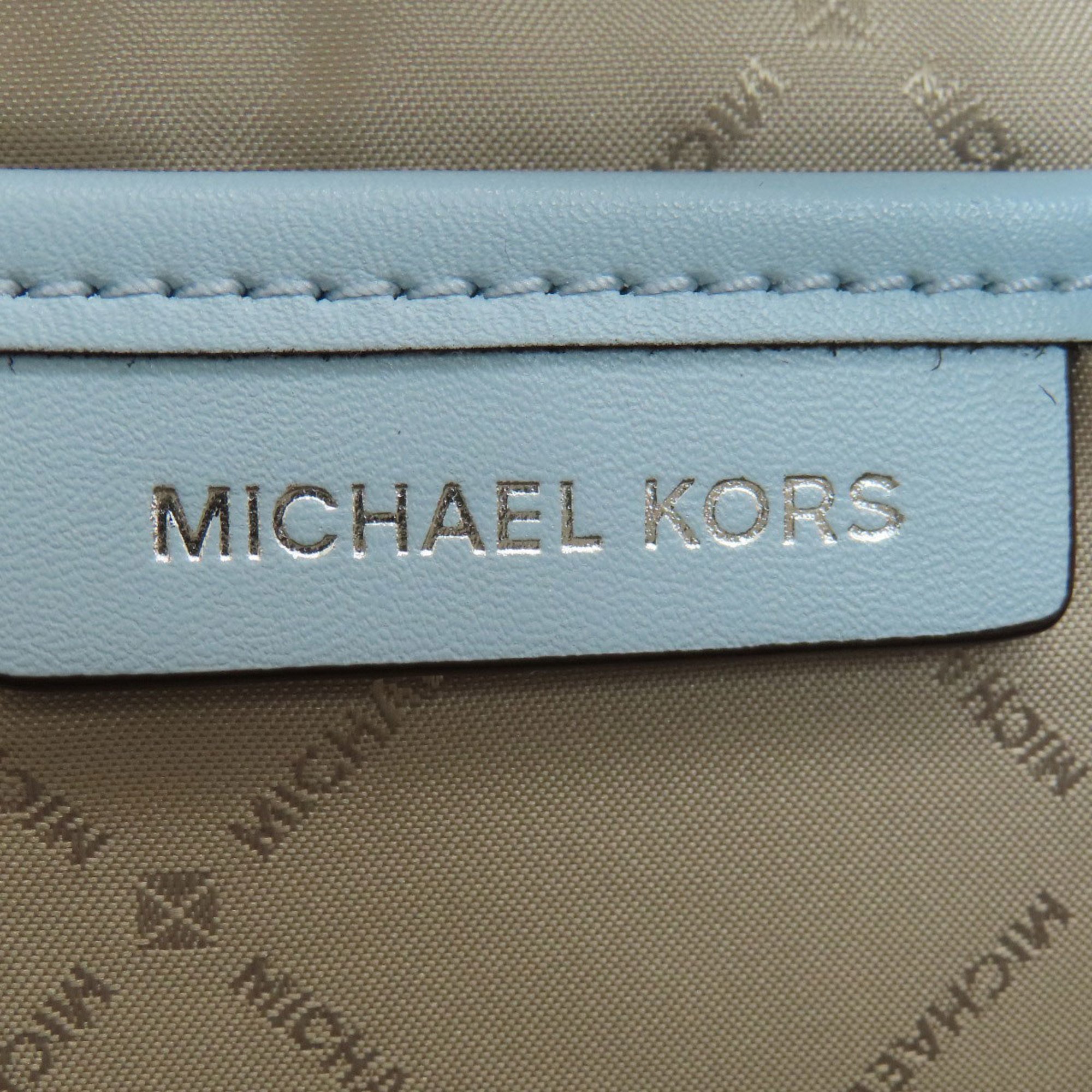 Michael Kors Resort Motif Backpack/Daypack PVC/Leather Women's