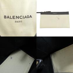 Balenciaga 339933 Navy Cabas S Tote Bag Canvas Women's BALENCIAGA