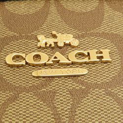 Coach CH280 Signature Boston Bag PVC Women's COACH