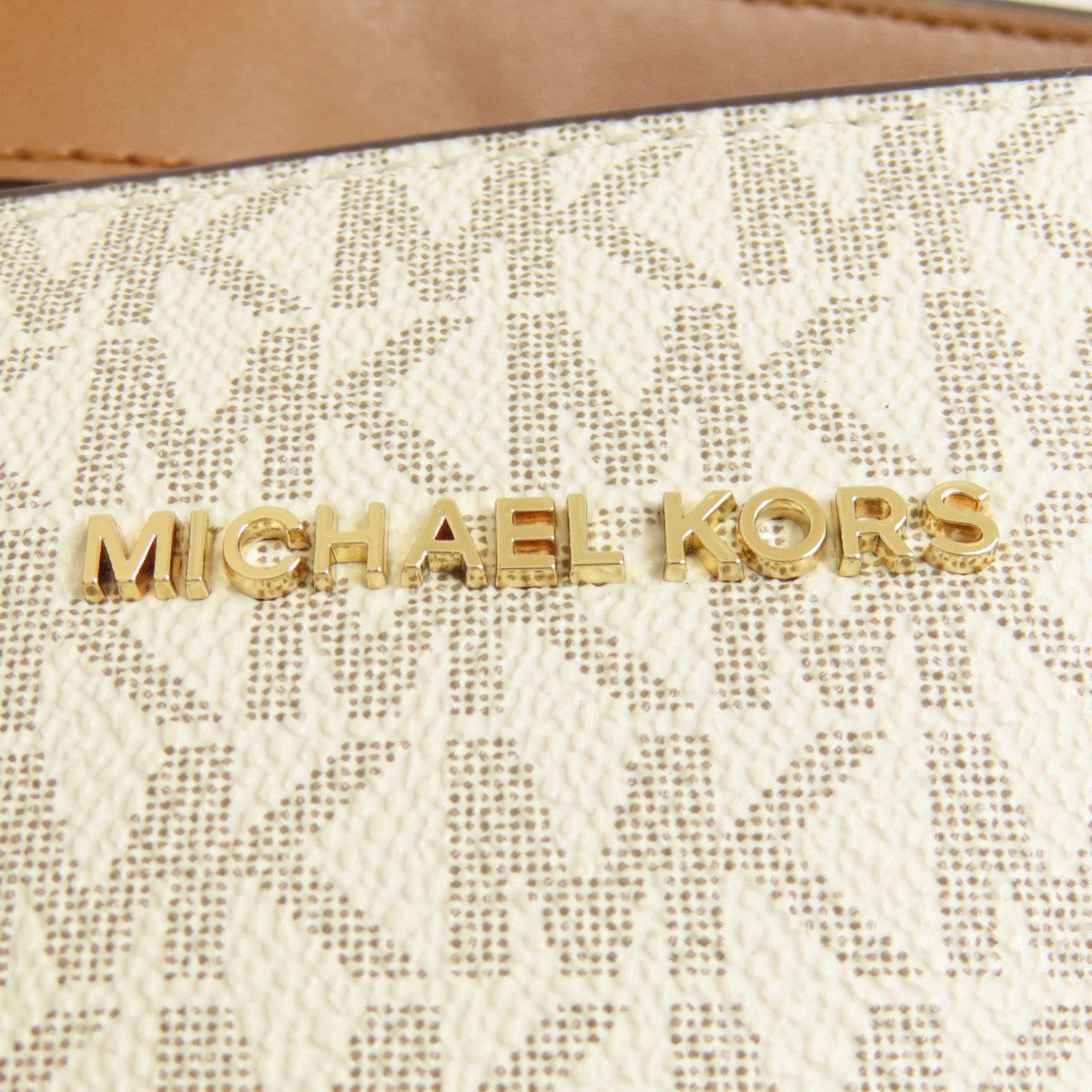 Michael Kors MK Signature Tote Bag PVC Women's