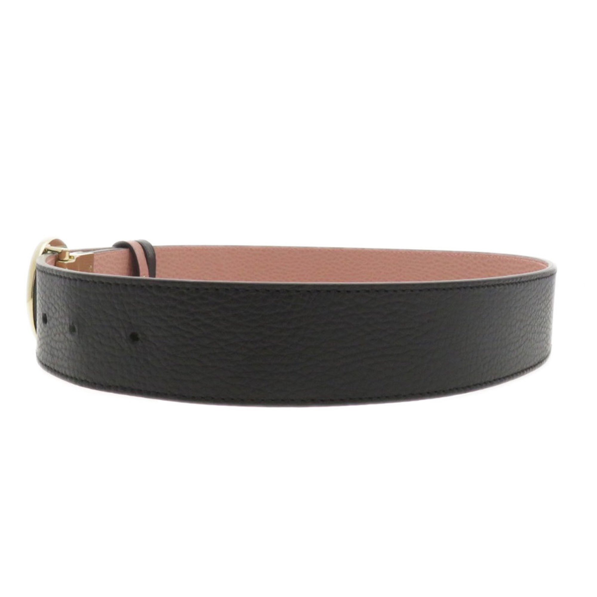 GUCCI Interlocking G Reversible 80cm Belt in Calf Leather for Women