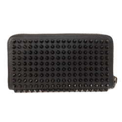 Christian Louboutin Round Studs Long Wallet Leather Women's