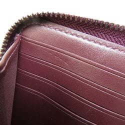 Coach F76638 Signature Long Wallet Canvas/Leather Women's COACH