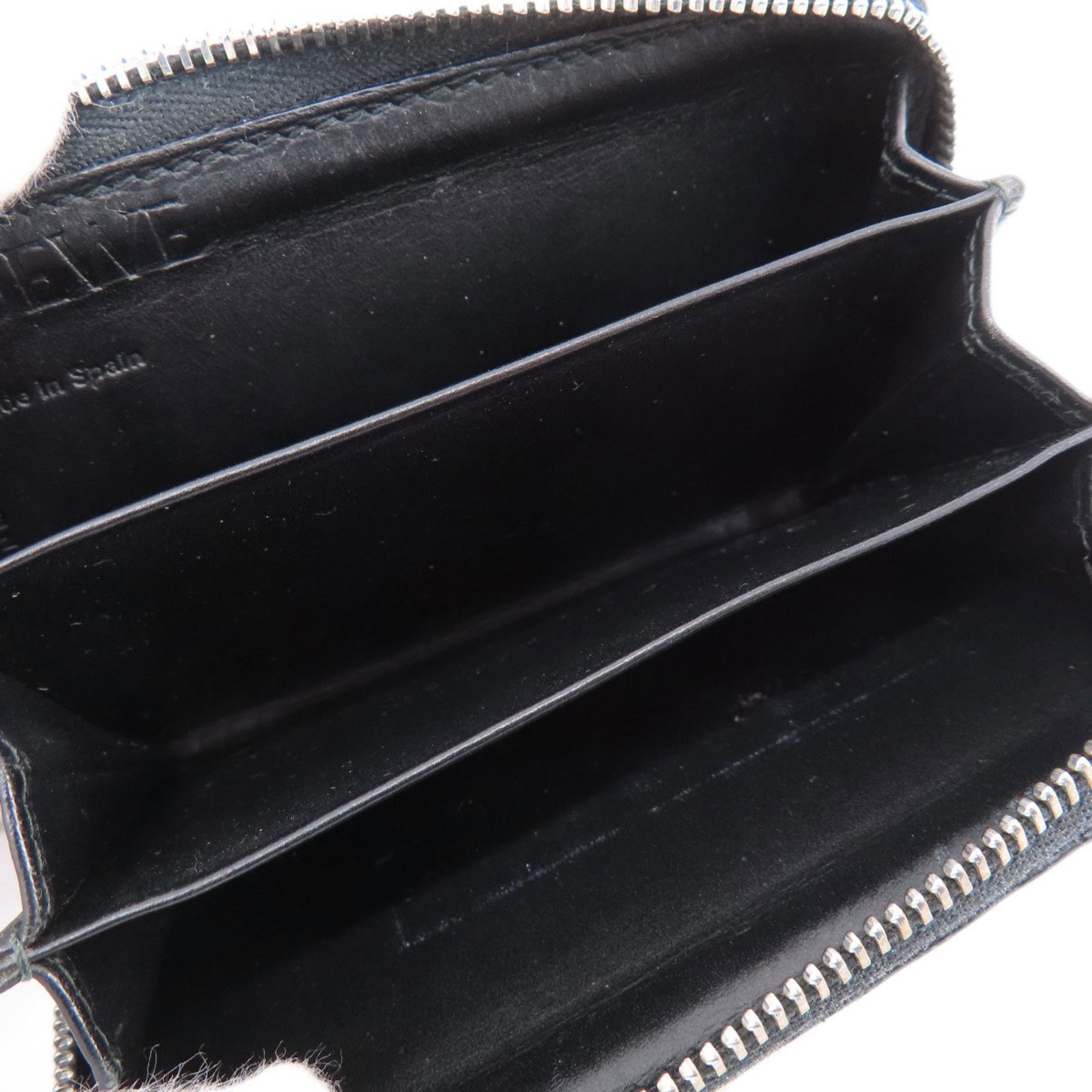 LOEWE Anagram Coin Case Calf Leather Women's