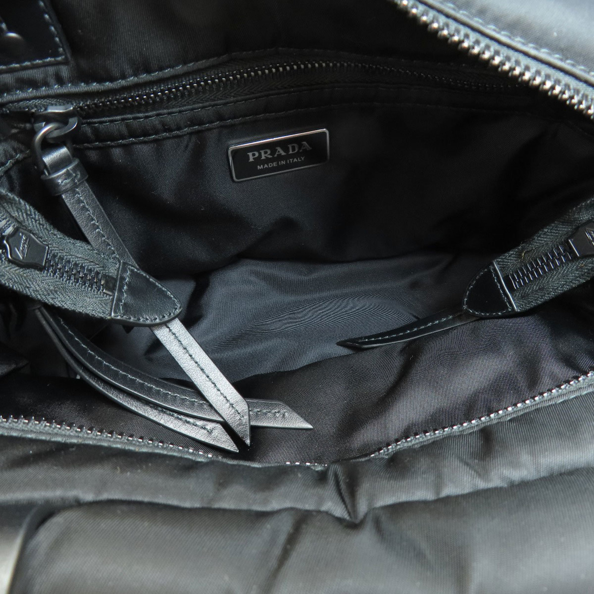 Prada handbag nylon material for women PRADA