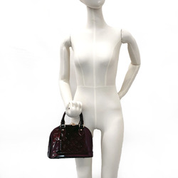 LOUIS VUITTON Louis Vuitton Alma BB M91678 Handbag Monogram Vernis Bordeaux Women's N4044646
