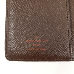 LOUIS VUITTON Louis Vuitton Agenda PM R20700 Diary Cover Damier Canvas Brown Unisex N4044657
