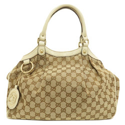Gucci 211944 GG Pattern Sukey Tote Bag Canvas Women's GUCCI