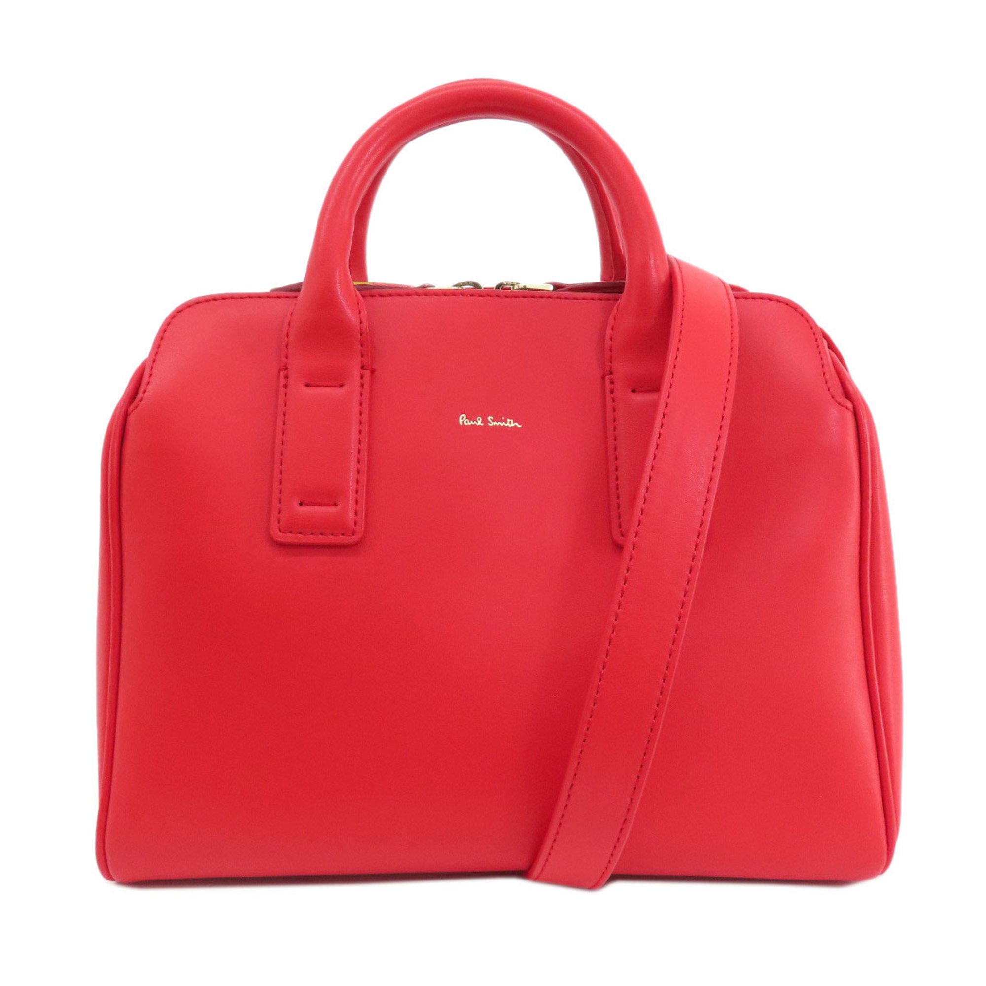 Paul Smith Boston Bag Leather Women's