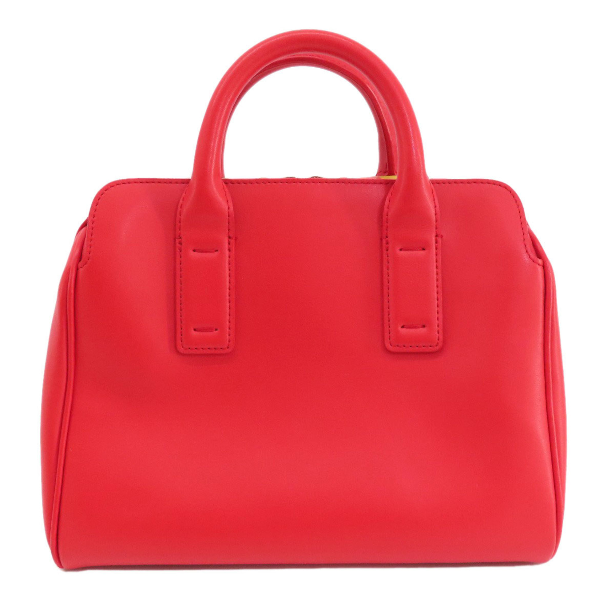 Paul Smith Boston Bag Leather Women's