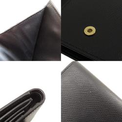 CELINE Small Trifold Bi-fold Wallet Leather Women's