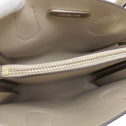 Michael Kors hardware handbag leather women's