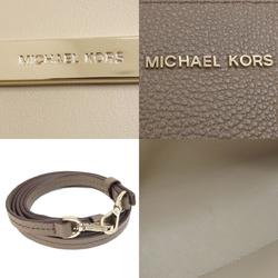 Michael Kors hardware handbag leather women's