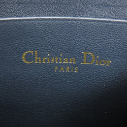 Christian Dior Trotter Pattern Bi-fold Wallet Canvas Women's CHRISTIAN DIOR