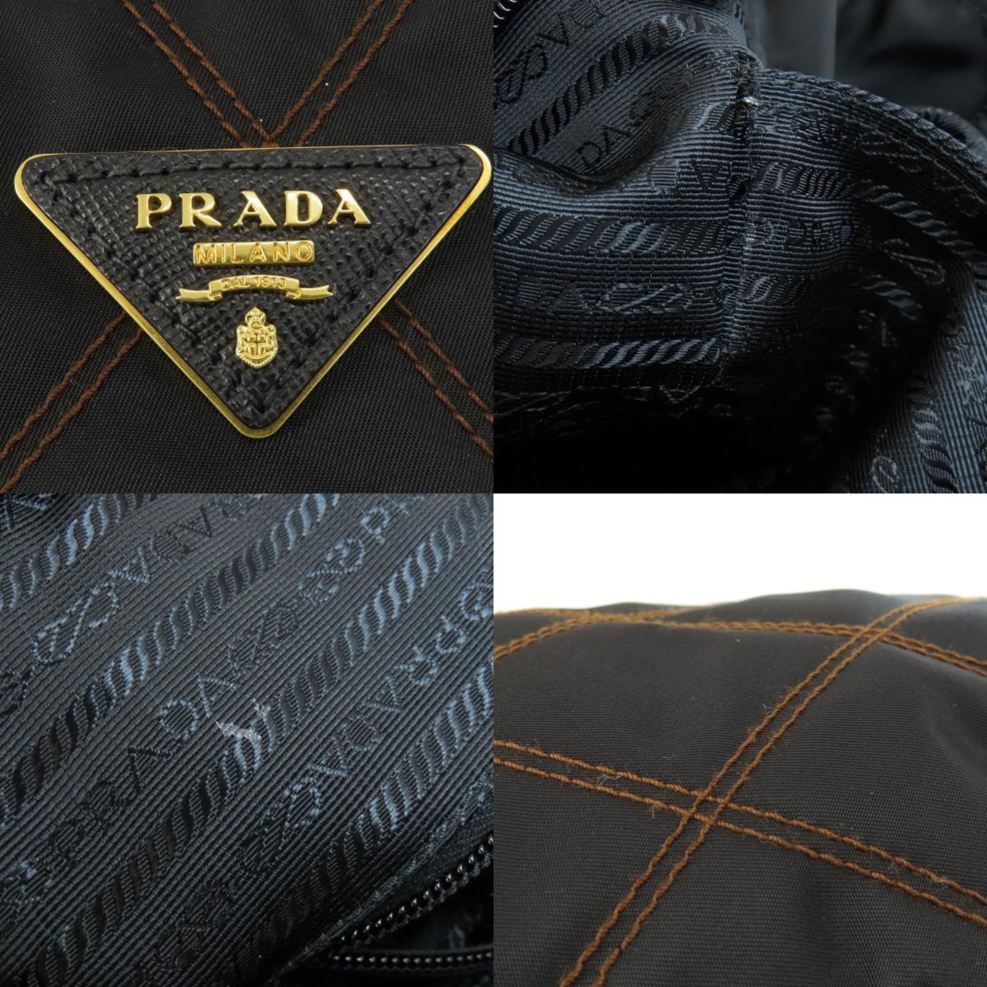 Prada 1BG085 Tote Bag Nylon Material Women's PRADA