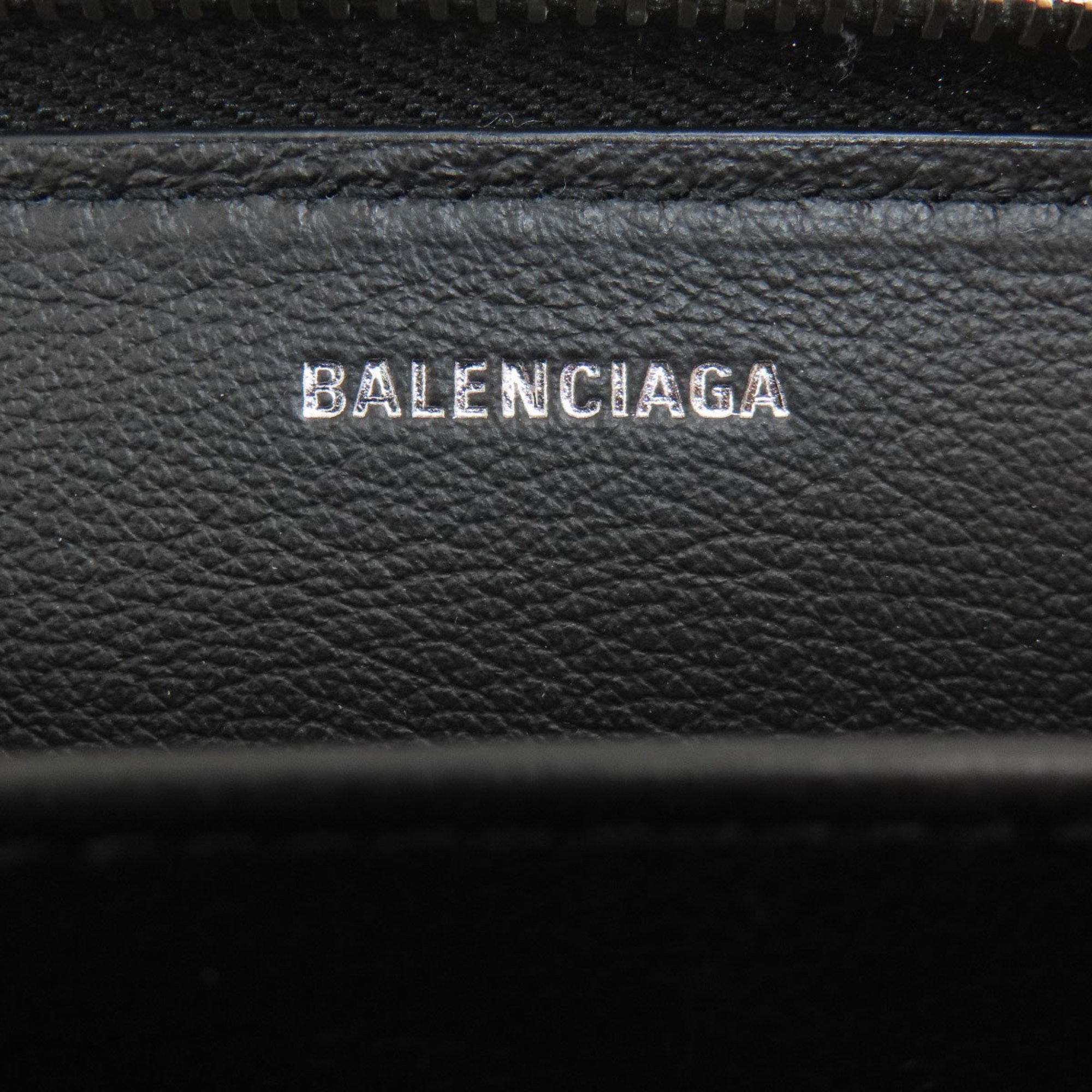 BALENCIAGA 516373 Coin Case Leather Women's