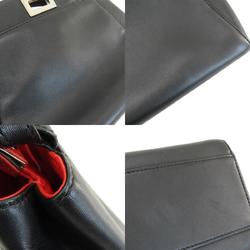 FENDI Peekaboo Monster Handbag in Calf Leather for Women